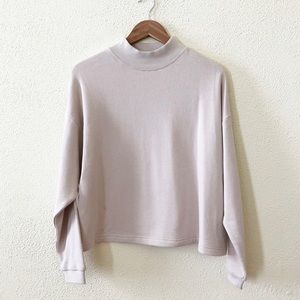 Entireworld. Type E Mockneck Sweatshirt XS